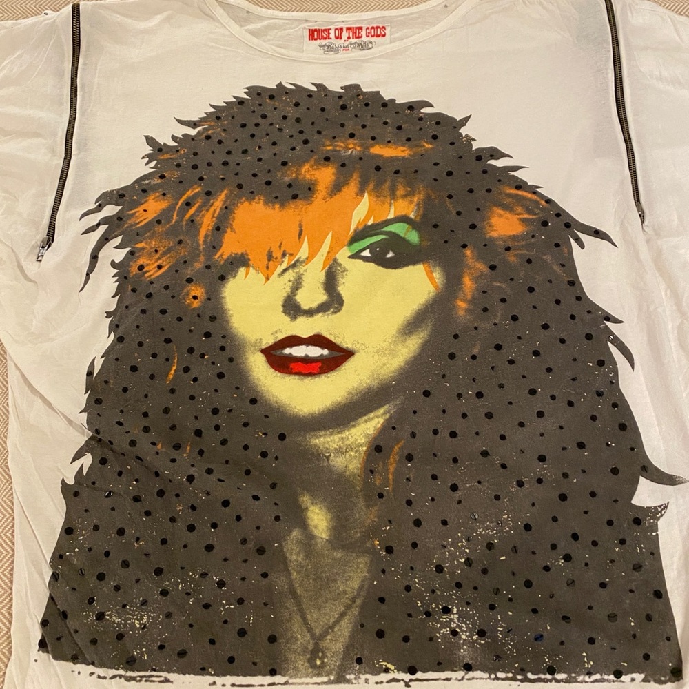 2011 Deborah Harry T Shirt - Picture 2 of 8